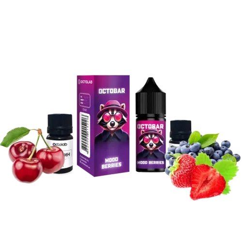 Набір для самозамішування Octobar NFT Mood Berries (Ягоди, 50 мг, 30 мл)