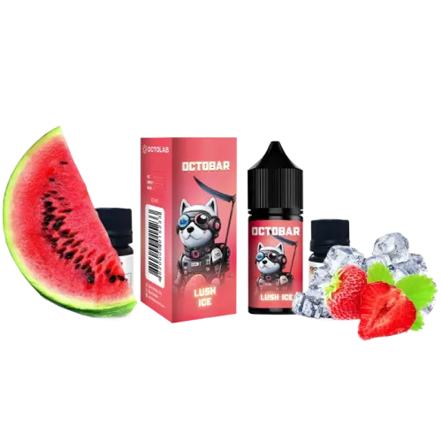 Набір для самозамішування Octobar NFT Lush Ice (Лід, 50 мг, 30 мл)