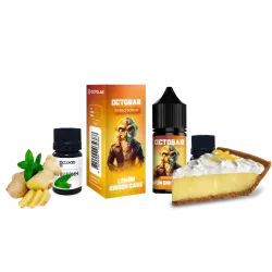 Набір для самозамішування Octobar NFT Lemon Ginger Cake Limited Edition (Лимонно-Імбирний Пиріг, 50 мг, 30 мл)