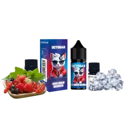 Набір для самозамішування Octobar NFT Iced Sour Berries (Кислі Ягоди Лід, 50 мг, 30 мл)