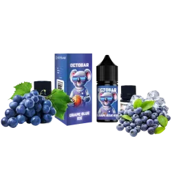 Набір для самозамішування Octobar NFT Grape Blue Ice (Виноград Лід, 50 мг, 30 мл)