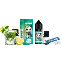 Набір для самозамішування Octobar NFT Fresh Menthol Mojito (Ментол Мохіто, 50 мг, 30 мл)