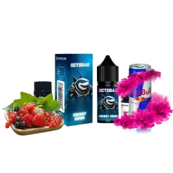Набір для самозамішування Octobar NFT Energy Drink (Енергетик, 50 мг, 30 мл)