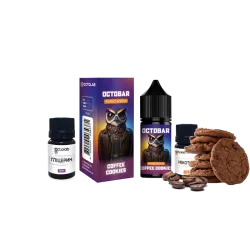 Набір для самозамішування Octobar NFT Coffee Cookies Limited Edition (Кава Печиво, 50 мг, 30 мл)
