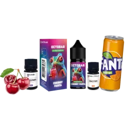 Набір для самозамішування Octobar NFT Cherry Fanta Limited Edition (Вишнева Фанта, 50 мг, 30 мл)