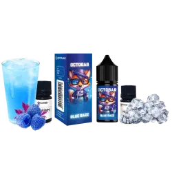 Набір для самозамішування Octobar NFT Blue Razz (Блю Разз, 50 мг, 30 мл)