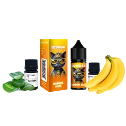 Набір для самозамішування Octobar NFT Banana Aloe (Банан Алое, 50 мг, 30 мл)