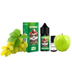 Набір для самозамішування Octobar NFT Apple Grape (Яблуко Виноград, 50 мг, 30 мл)