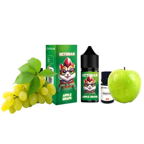 Набір для самозамішування Octobar NFT Apple Grape (Яблуко Виноград, 50 мг, 30 мл)