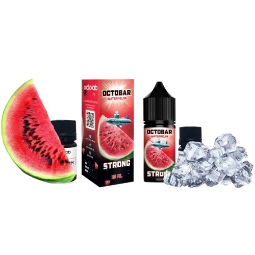 Набір для самозамішування Octobar Strong Watermelon (Кавун Лід, 50 мг, 30 мл)