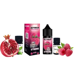 Набір для самозамішування Octobar Strong Pom Raspberry (Гранат Малина, 50 мг, 30 мл)