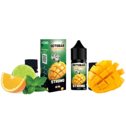 Набір для самозамішування Octobar Strong Mango Citrus (Манго Цитрус, 50 мг, 30 мл)