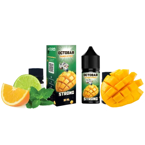 Набір для самозамішування Octobar Strong Mango Citrus (Манго Цитрус, 50 мг, 30 мл)