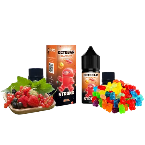 Набір для самозамішування Octobar Strong Jelly Bears (Желейні Ведмедики, 50 мг, 30 мл)