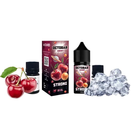 Набір для самозамішування Octobar Strong Cherry (Вишня Лід, 50 мг, 30 мл)