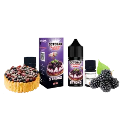 Набір для самозамішування Octobar Strong Blackberry Crumble (Ожиновий Крамбл, 50 мг, 30 мл)