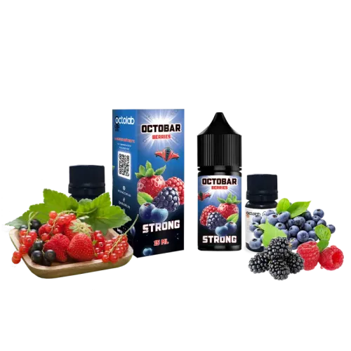 Набір для самозамішування Octobar Strong Berries (Ягоди, 50 мг, 30 мл)