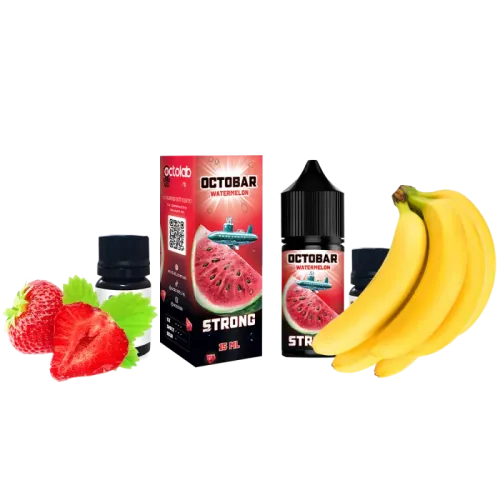 Набір для самозамішування Octobar Strong Banana (Банан, 50 мг, 30 мл)