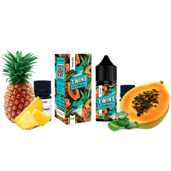 Набір для самозамішування Twins Tropic Aloe (Ананас Папайя Алое, 50 мг, 30 мл)