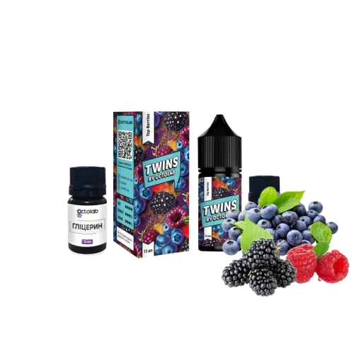 Набір для самозамішування Twins Top Berries (Ягоди, 50 мг, 30 мл)