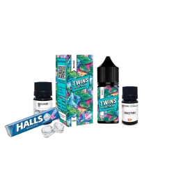 Набір для самозамішування Twins Menthol (Ментол, 50 мг, 30 мл)