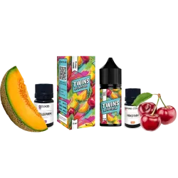 Набір для самозамішування Twins Melon Cherry (Диня Вишня, 50 мг, 30 мл)