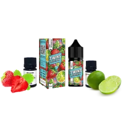Набір для самозамішування Twins Lime Strawberry (Лайм Полуниця, 50 мг, 30 мл)