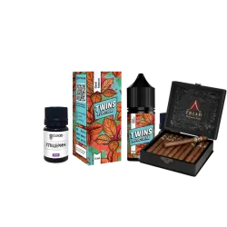 Набір для самозамішування Twins Good Tobacco (Тютюн, 50 мг, 30 мл)