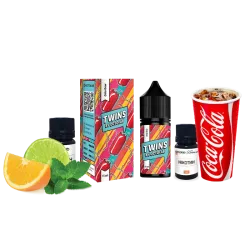 Набір для самозамішування Twins Cola Dew (Кола Дью, 50 мг, 30 мл)