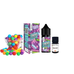 Набір для самозамішування Twins Bubble Gum (Жуйка, 50 мг, 30 мл)