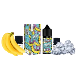 Набір для самозамішування Twins Banana Ice (Банан Лід, 50 мг, 30 мл)