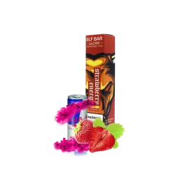 Elf Bar LUX 1500 Strawberry Energy (Полуничний Енергетик) Одноразовий POD