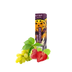 Elf Bar LUX 1500 Strawberry Grape (Полуниця Виноград) Одноразовий POD