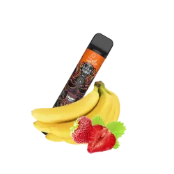 Elf Bar LUX 1500 Strawberry Banana (Полуниця Банан) Одноразовий POD