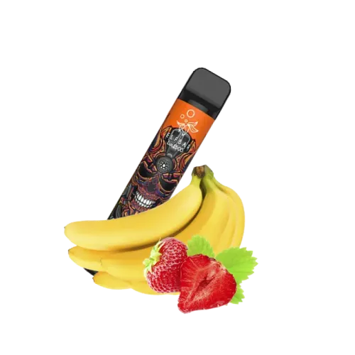 Elf Bar LUX 1500 Strawberry Banana (Полуниця Банан) Одноразовий POD