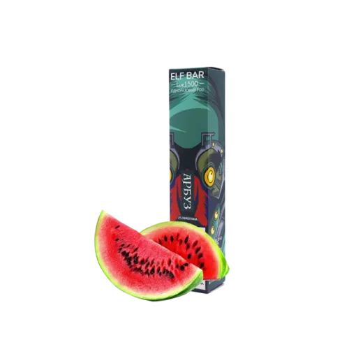 Elf Bar LUX 1500 Watermelon (Кавун) Одноразовий POD