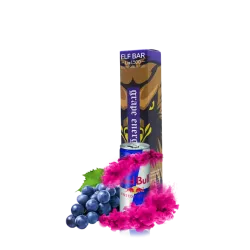 Elf Bar LUX 1500 Red Bull Grape (Виноградний Енергетик) Одноразовий POD