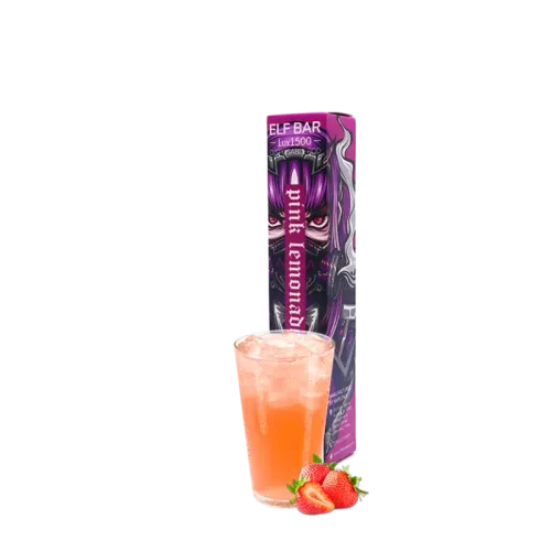 Elf Bar LUX 1500 Pink Lemonade (Рожевий Лимонад) Одноразовий POD