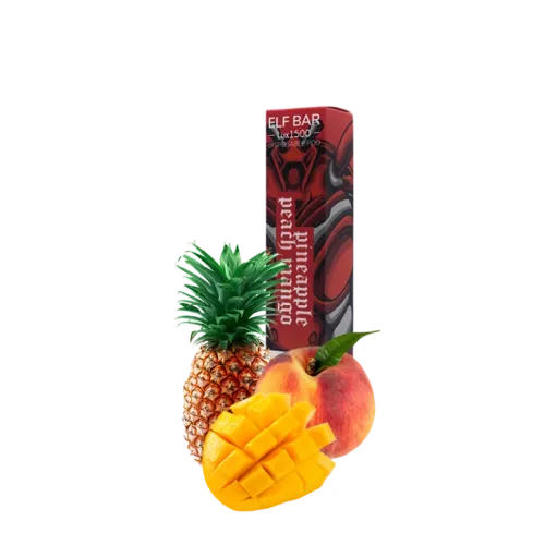 Elf Bar LUX 1500 Pineapple Peach Mango (Ананас Персик Манго) Одноразовий POD