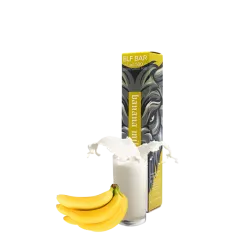 Elf Bar LUX 1500 Banana Milk (Бананове Молоко) Одноразовий POD