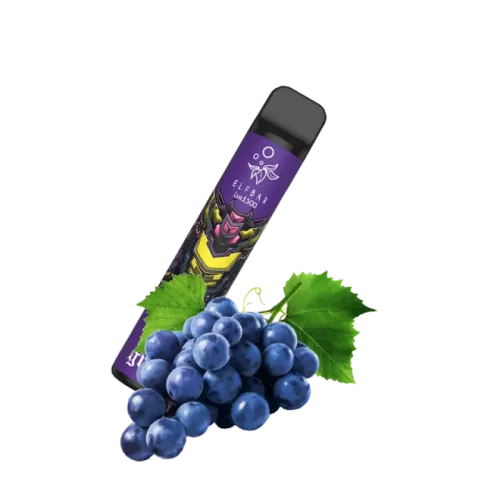 Elf Bar LUX 1500 Grape (Виноград) Одноразовий POD