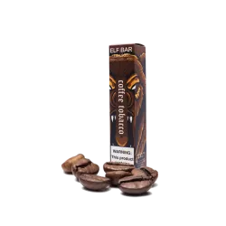 Elf Bar LUX 1500 Coffee Tobacco (Кава І Тютюн) Одноразовий POD