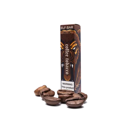 Elf Bar LUX 1500 Coffee Tobacco (Кава І Тютюн) Одноразовий POD
