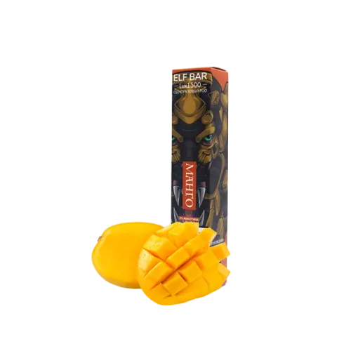 Elf Bar LUX 1500 Mango (Манго) Одноразовий POD