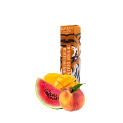 Elf Bar LUX 1500 Mango Peach Watermelon (Манго Персик Кавун) Одноразовий POD
