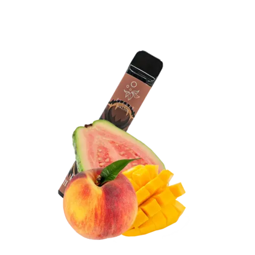 Elf Bar LUX 1500 Peach Mango Guava (Персик Манго Гуава) Одноразовий POD