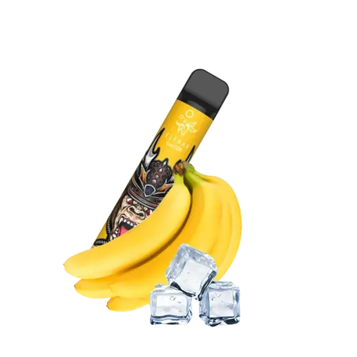 Elf Bar LUX 1500 Banana Ice (Крижаний Банан) Одноразовий POD