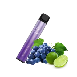 Elf Bar 1500 Ultra Grape Lime (Виноград Лайм) Одноразовий POD