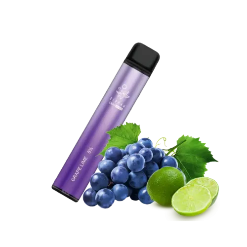 Elf Bar 1500 Ultra Grape Lime (Виноград Лайм) Одноразовий POD