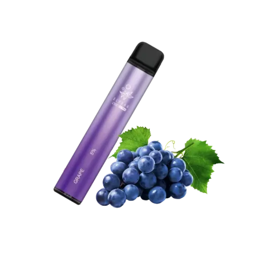 Elf Bar 1500 Ultra Grape (Виноград) Одноразовий POD
